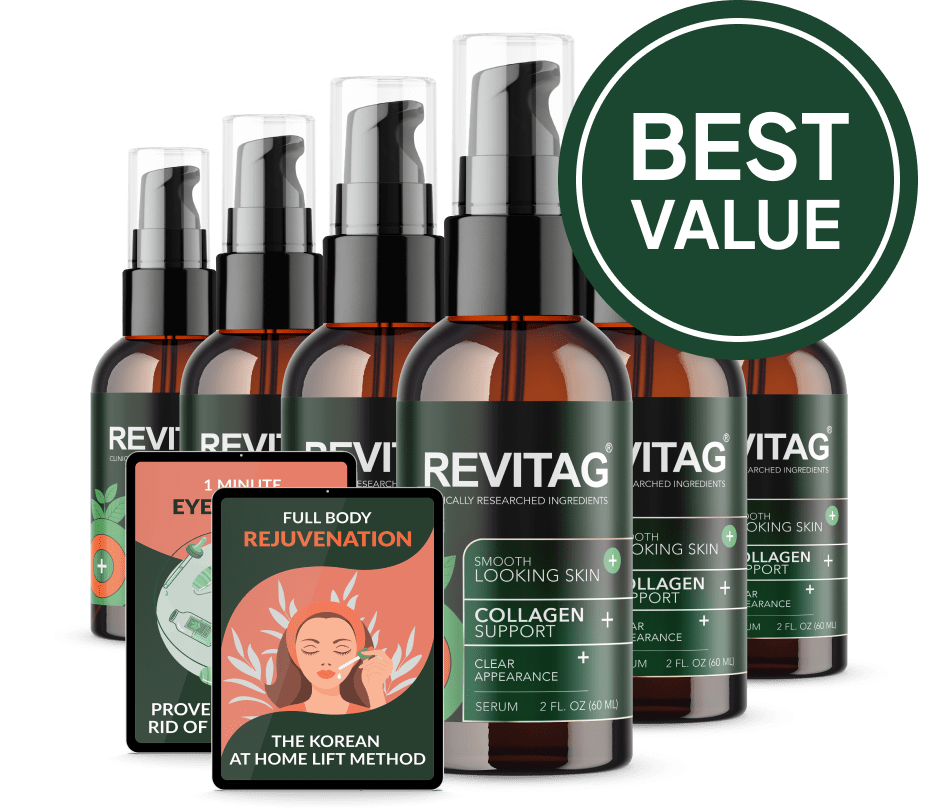 ReviTag 6 bottles kit